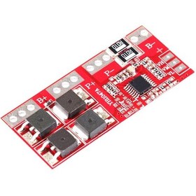 Resim 4S 30A Bms Li-İon Lityum Pil 18650 Batarya Şarj Kontrol Devresi M 