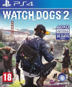 Resim Watch Dogs 2 Playstation 4 Oyun PS4 Oyun 