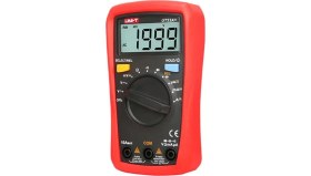 Resim Uni-T UT33A+ Avuçiçi Dijital Multimetre 