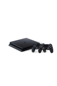 Resim Sony Playstation 4 Ps4 Slim 1 Tb + 2 Oyun Kolu Yenilenmiş 