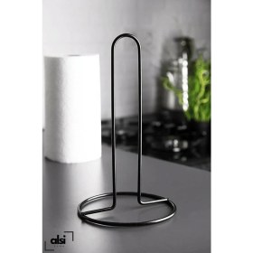 Resim Alsi Home Ekmek Sepeti ve Servis Sunum Seti Havluluk Peçetelik Nihale Ekmeklik -4 Lü Set Siyah 