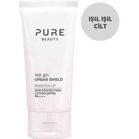 Resim Pure Beauty Brighten Up Güneş Koruyucu Losyon Spf 50 Pa+ 50 ml 