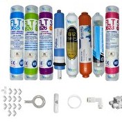 Resim Pemax Water Solutions Kapalı Kasa Su Arıtma Cihazları Sertifikalı 8'li Pallas Mebran Tatlandırıcı-B12-Mineral-Detox 