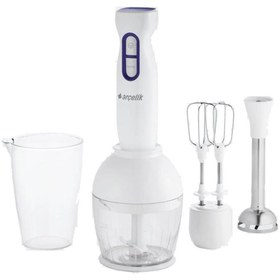 Resim Arçelik K1253 Hbs 550 W Set Mikser Beyaz 