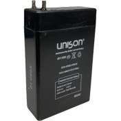 Resim Micron Unıson 4 Volt 1.6 Amper Kuru Akü 4V 1.6A 
