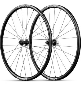 Resim Bike And Art Ursus Orıon Jant Seti Alüminyum Disk Tubeless Sokma Mil 12MM Ön+Arka Set Yol/Gravel 28 Jant 
