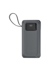 Resim Nettech Nt-pw39 22.5w 20000 Mah Taşınabilir Powerbank - Gri Gri 