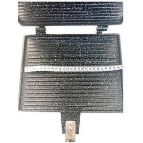 Resim Ocak Üstü Döküm Mega Boy El Tost Makinesi 