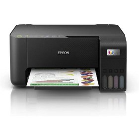 Resim Epson EcoTank L3250 Wi-Fi + Tarayıcı + Fotokopi Renkli Çok Fonksiyonlu Tanklı Mürekkep Püskürtmeli Yazıcı 