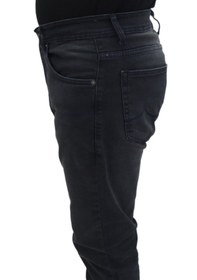 Resim Hacker Jeans Hacker Dmctekstil Erkek 1010 Yüksek Bel Normal Kesim Boru Paça Jean Pantolon Lacivert 
