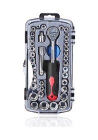 Resim Maiyame Günlük Araç Bakımı İçin 40 Parça Kapsamlı Tamir Seti - Krom Vanadyum Çelikten Üretilmiştir 