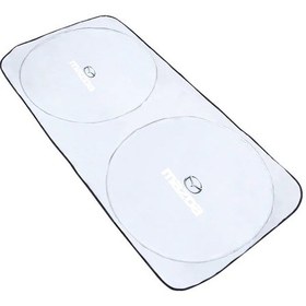 Resim Goldenqian Car Windshield Sun Shade Visor Uv Protection Shield For Mazda Atenza Axela Mazda 6 3 2 Angkesaila Cx3 Cx4 Cx5 Cx7 Cx9 Cx30 Rx8 1pcs-a 