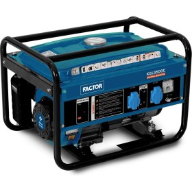 Resim Factor KGL3500C Benzinli Jeneratör Ipli 3.5 Kva 