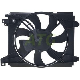 Resim HYUNDAİ ELENTRA KLİMALI RADYATÖR FAN MOTORU 2000--2006 