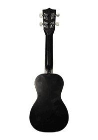 Resim Soprano Ukulele Köpek Desenli 