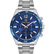 Resim Sergio Tacchini Erkek Kol Saati St.1.10342.5 Gümüş 