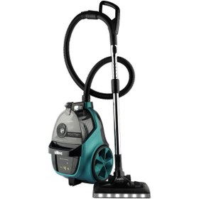 Resim Stilevs Maxtron Premium Torbasız Elektrikli Süpürge Siyah Rose 