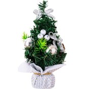 Resim Homyl Mini Yapay Yılbaşı Ağacı Tezgah Üstü Arjantin 