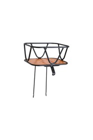 Resim Kron bisiklet Zozo - Ön Sepet Jb-ca029 (ahşap Tabanlı) Alüminyum Şık Tasarım 