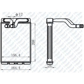 Resim Kalorifer Radyatoru Starex 208X156X26 At/Mt Sanzuman 504606889 