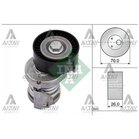 Resim Esse Otomotiv Polo Golf4 Bora Cordoba Fabia 97-08 1.6-1 Vantilatör Bilyesi - INA-534012320 - 030145299F 