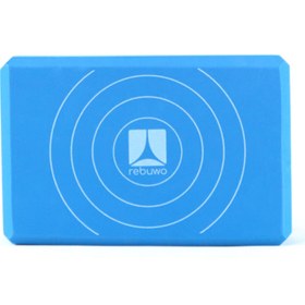 Resim Köpük Yoga Bloğu Yoga Block Mavi 