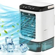 Resim Lazım Shop Hava Vantilatörü Nemlendirici Fan Gece Lambası Buhar Makinesi 