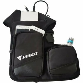 Resim MotoGarage Motorcu Bacak Çantası 