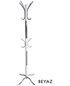 Resim Tolunay Portmanto Ayaklı Askılık - Venedik Model 