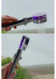 Resim Yayke 360 Derece Dönebilen Aç - Kapa Su Tasarruflu Duş Başlığı Diğer 