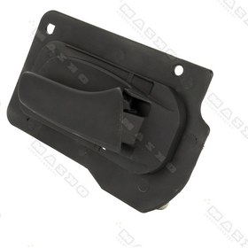 Resim Opel Vectra B Sag Ön Kapi Iç Açma Kolu Siyah 412122400 