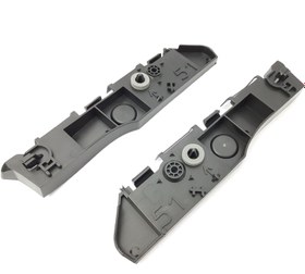 Resim CİTROEN C4 ARKA TAMPON BRAKET TAKIMI (İTHAL) 