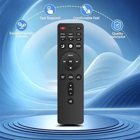 Resim Beyution AKB74435311 AKB74375511 LG Sound Bar LAS551H, S55A1-D, LAP250H, LAD350H, LAS751M, LAS950M, LAS55A1-D, LAS450H, S45A1-D, LAS550H için Uzaktan Kumanda Fit Değiştirin H, S55A. 2-D LAS455H, 