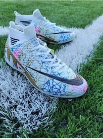 Resim Genel Markalar Air Unisex laliga Halı Saha ve Çim Zemin Kramponu Çoraplı Yetişkin Krampon 