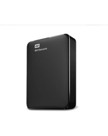 Resim Taşınabilir Wd Elements 4 Tb 2.5" WDBU6Y0040BBK Harici Hard Disk Siyah 900 MHz DDR4 Yüksek Performanslı Depolama 
