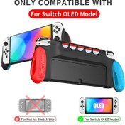 Resim Sunshine022 Grefay Nintendo Switch Oled Kavramı 5 Oyun Yuvası Ergonomik Taşıma Kılıfı 001 