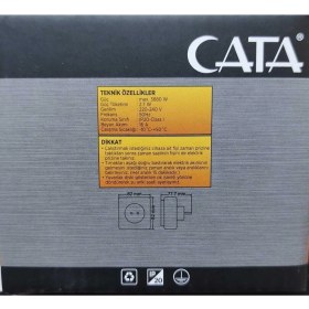 Resim Cata CT-9180 Mekanik Yeni Nesil Minimal Tasarım Zaman Saati CT-9180 