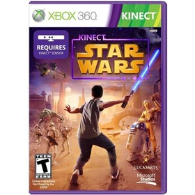 Resim Lucas Arts Xbox 360 Kinect Star Wars Kamera Destekli Oyun Orjinal Kutulu Oyun Teşhir Ürün 