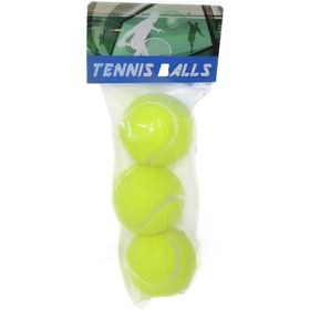Resim Nessiworld Poşette 3'lü Tenis Topu 