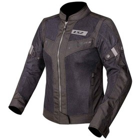 Resim Ls2 Blade Air 75198 Motosiklet Montu Siyah 