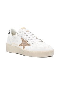 Resim Golden Goose Ball Star Kadın Sneaker Gwf00804.f006964.10471 Bgo Beyaz-gold 