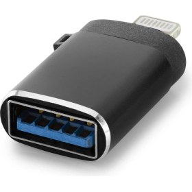 Resim Lıghtnıng To Usb3.0 F Çevirici Siyah HDX1056 