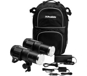 Resim Profoto B1 500 Airttl Akülü Paraflaş Seti 2X Akü + 4.5A Hızlı + 1.8A Oto Şarj Aleti Ve Sırt Çantası İle) 