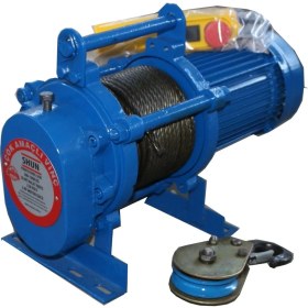 Resim Shun 1000 kg Profesyonel Vinç 220 Volt 50 Metre 