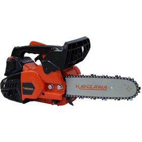 Resim Kanzawa KZ261 Benzinli Motorlu Testere | 25.4 cc – 1.2 HP – 25 cm Kılavuz – Hafif ve Güçlü Budama Te 
