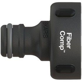 Resim Fiskars Sol Musluk Bağlantı Aparatı - G1" 33,3mm Lb Min 30 