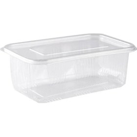 Resim Çok Renkli Tek Kullanımlık 1500 gr Plastik Kap ve Kase Seti, 25 Adet 