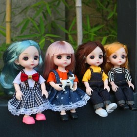 Resim Doll's Casual Fashion Clothes And Accessories For 16cm Cute Doll (not Include Doll) 