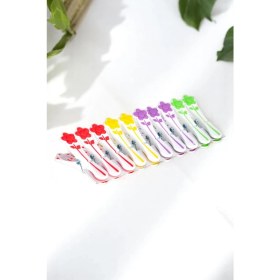 Resim Storemax Desenli Silikon Mandal, Beyaz, 30 Adet 