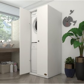 Resim Kenzlife çamaşır-bulaşık makinesi dolabı kapaklı sanya byz 180*70*60 banyo 